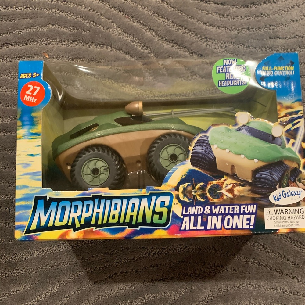 New Remote control car.